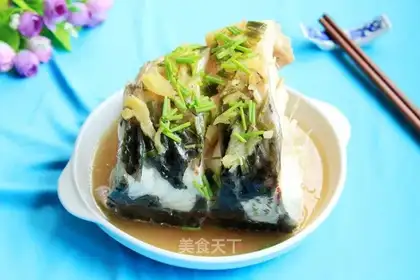 Fresh green fish
