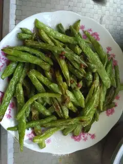 The dry beans