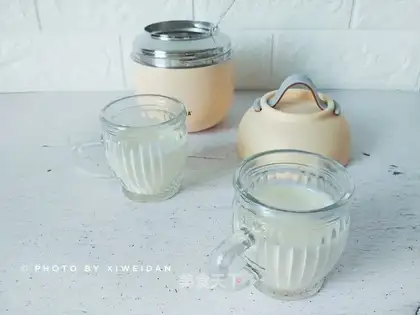 Homemade yogurt