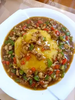 Mashed mashed potatoes
