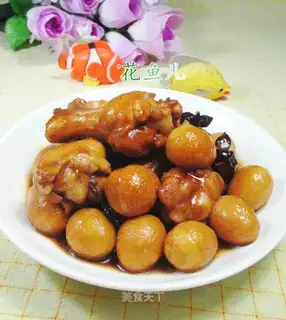 The chicken wings of quail eggs