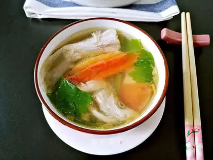 Tomato kisher soup
