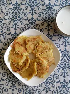 Potato tarts