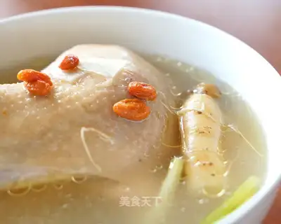 Chicken soup