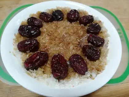 Red bean rice