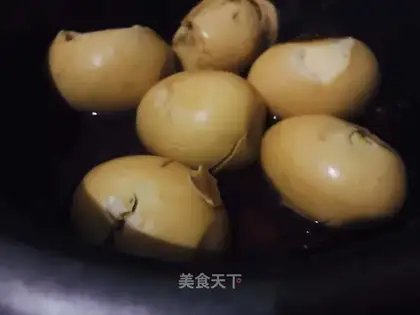 Smoky eggs