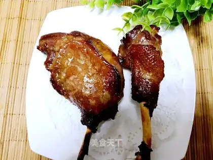 Secret roasted goose legs