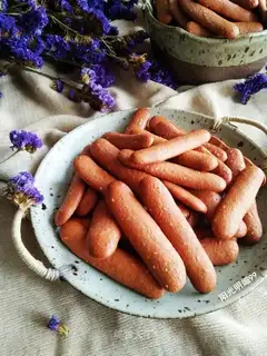 Potato sesame fingers