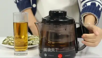 Cow tea