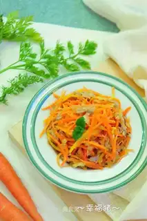 Carrot tuna salad