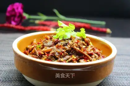 Spicy beef sauce