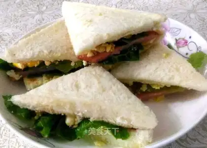 A sandwich