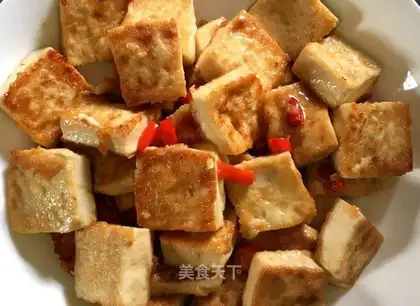 Red tofu