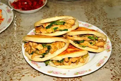 Bread and barbecue