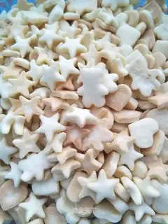 Milky crackers