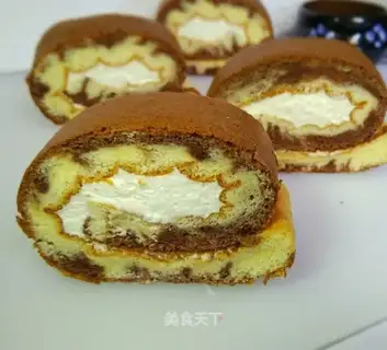 Coco cream roll
