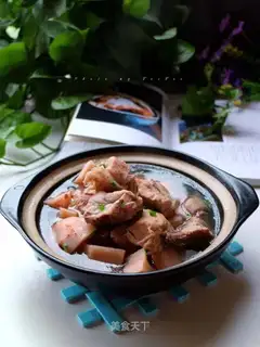 Liang's ribs soup