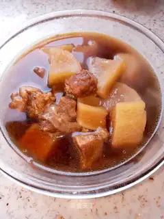The radish stew