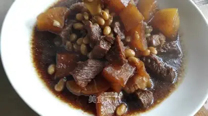 Soyapple beef