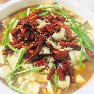 Home-cooked vegetables