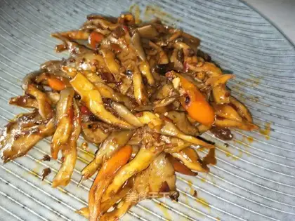 Spicy mushrooms