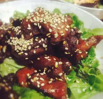 Sugar vinegar ribs