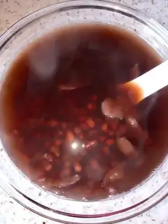 Red bean soup