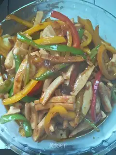 The peppers are burning