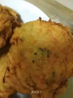 Carrot eggcake
