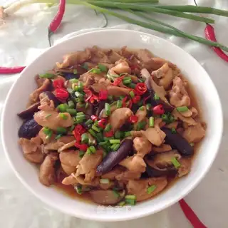 Frozen chicken