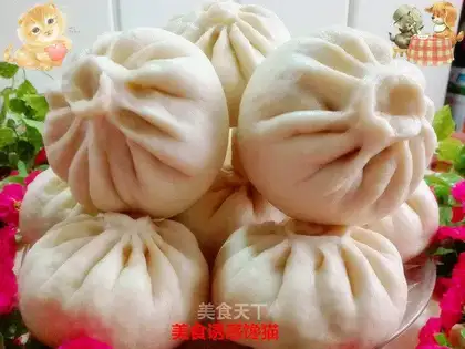 A cabbage bun