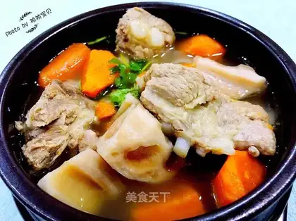 Vegetable soup