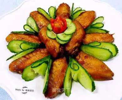 Coke chicken wings