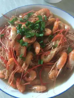 Shrimp sauce