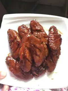 Coke chicken wings