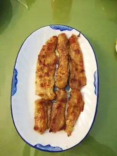 Fried pork chop