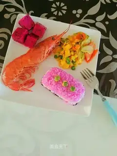 Children's food and beauty