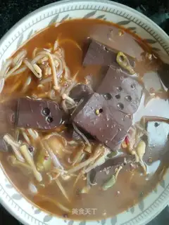 Spicy hairy blood