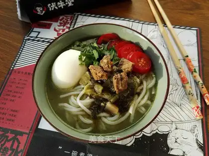 Sour beef rice powder