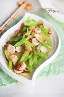 Shrimp Celery