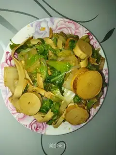 Cabbage tofu