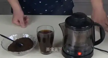 Simple home coffee
