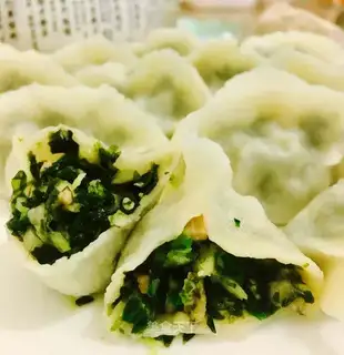 Seafood dumplings