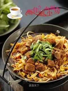 A thousand sprouts of beef
