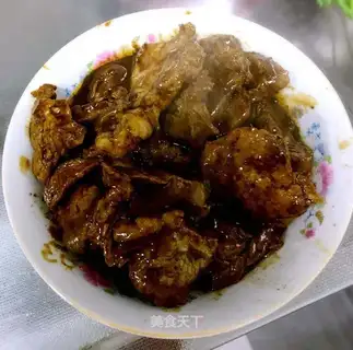 Black pepper steak