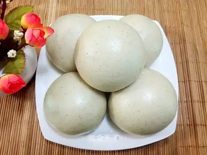 Black and white soy