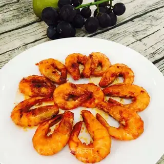 Eggplant shrimp