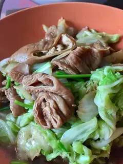 Cabbage and intestines