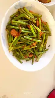 Garlic pork