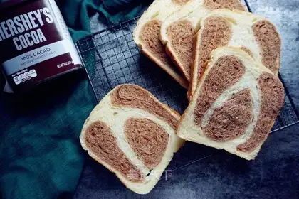 Bread machine double toast